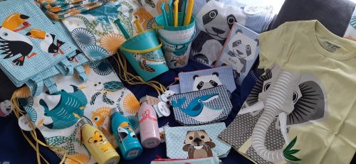 Ocean beach kit - öko Homokozó készlet - teknős