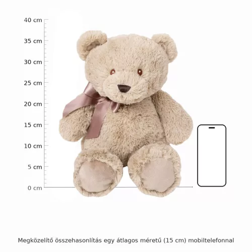 Teddykompaniet Elton plüss maci - nagy