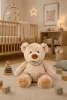 Teddykompaniet Malte plüss maci - nagy - Teddykompaniet Malte, Teddy Bear, Big, Beige