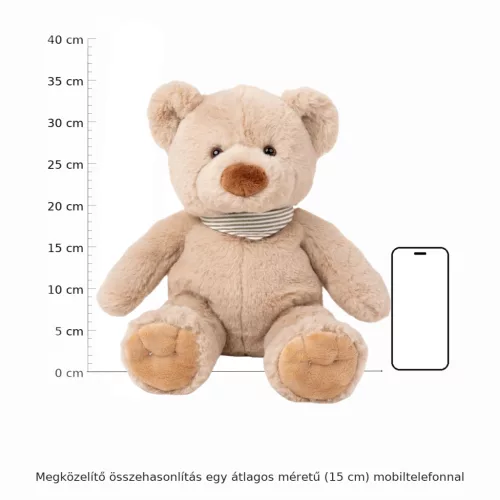 Teddykompaniet Malte plüss maci - nagy