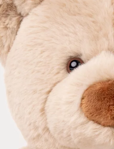 Teddykompaniet Malte plüss maci - nagy - Teddykompaniet Malte, Teddy Bear, Big, Beige