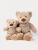 Teddykompaniet Malte plüss maci - nagy - Teddykompaniet Malte, Teddy Bear, Big, Beige