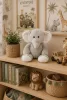 Teddykompaniet plüss elefánt - Teddykompaniet wild elephant