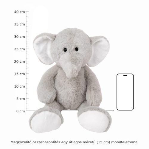 Teddykompaniet plüss elefánt - Teddykompaniet wild elephant