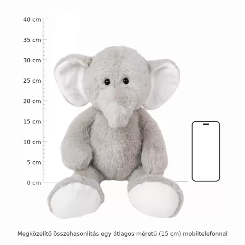 Teddykompaniet plüss elefánt - Teddykompaniet wild elephant