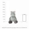 Teddykompaniet plüss viziló - Teddykompaniet Hippo