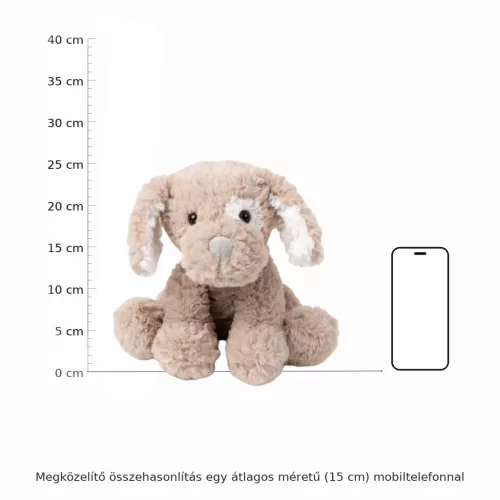 Teddykompaniet Hasse plüss kutya - Teddykompaniet Hasse Dog 