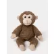 Teddykompaniet Nicke plüss majom - Teddykompaniet Nicke Monkey