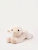 Teddykompaniet plüss bárány - Teddykompaniet Teddy Farm Lying Lamb