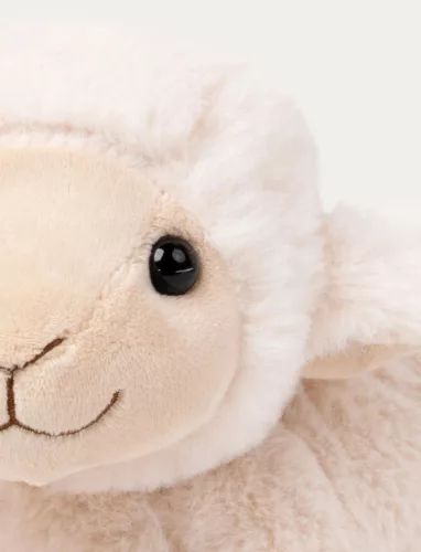 Teddykompaniet plüss bárány - Teddykompaniet Teddy Farm Lying Lamb