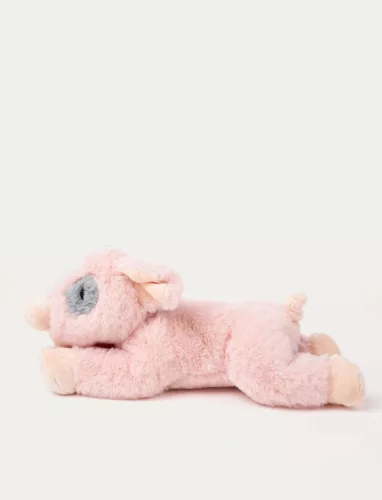 Teddykompaniet plüss malac - Teddykompaniet Lying Pig