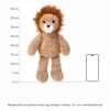 Teddykompaniet Leon, a plüss oroszlán  - Teddykompaniet Tuffisar Lion