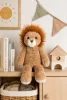 Teddykompaniet Leon, a plüss oroszlán  - Teddykompaniet Tuffisar Lion