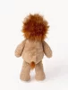 Teddykompaniet Leon, a plüss oroszlán  - Teddykompaniet Tuffisar Lion