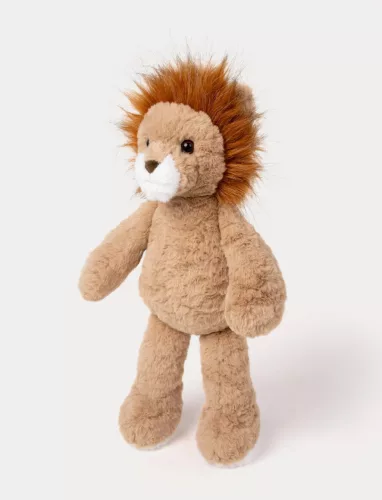 Teddykompaniet Leon, a plüss oroszlán  - Teddykompaniet Tuffisar Lion