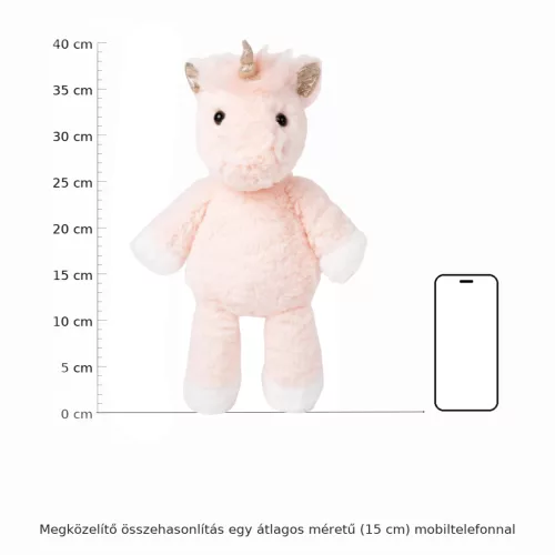 Teddykompaniet Stella, a plüss unikornis