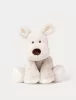 Teddykompaniet Mocca plüss kutya - Teddykompaniet Mocca Dog