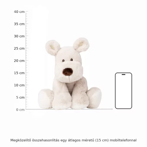 Teddykompaniet Mocca plüss kutya - Teddykompaniet Mocca Dog