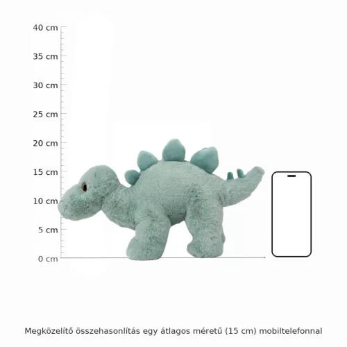 Teddykompaniet Stegosaurus, plüss dinoszaurusz