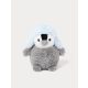 Teddykompaniet Plüss Pingvin Világoskék Sapkában - Teddykompaniet Arctic Penguin with Light Blue Hat