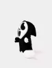 Teddykompaniet plüss szellem - Teddykompaniet Glow-In-The-Dark Ghost
