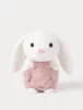 Teddykompaniet nyuszi kertésznadrágban - Teddykompaniet Bunny with dungarees
