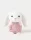 Teddykompaniet nyuszi kertésznadrágban - Teddykompaniet Bunny with dungarees