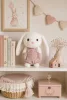 Teddykompaniet nyuszi kertésznadrágban - Teddykompaniet Bunny with dungarees