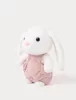 Teddykompaniet nyuszi kertésznadrágban - Teddykompaniet Bunny with dungarees