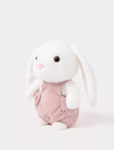 Teddykompaniet nyuszi kertésznadrágban - Teddykompaniet Bunny with dungarees