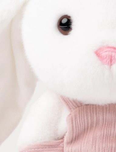 Teddykompaniet nyuszi kertésznadrágban - Teddykompaniet Bunny with dungarees