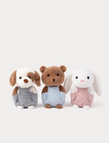 Teddykompaniet nyuszi kertésznadrágban - Teddykompaniet Bunny with dungarees