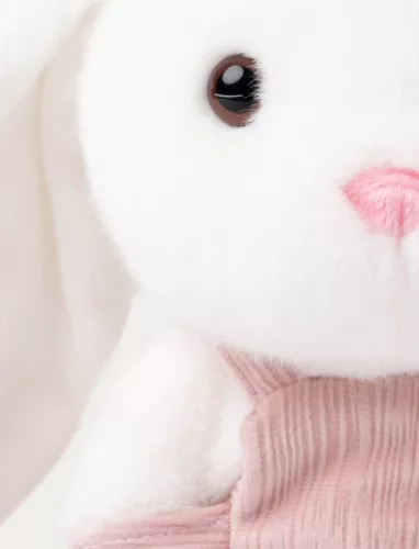 Teddykompaniet nyuszi kertésznadrágban - Teddykompaniet Bunny with dungarees