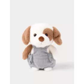   Teddykompaniet Plüss kutya kertész nadrágban - Teddykompaniet Dog with.dungarees