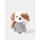 Teddykompaniet Plüss kutya kertész nadrágban - Teddykompaniet Dog with.dungarees
