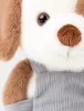Teddykompaniet Plüss kutya kertész nadrágban - Teddykompaniet Dog with.dungarees