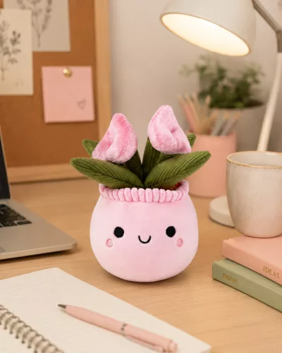 Teddykompaniet Plüss Virág