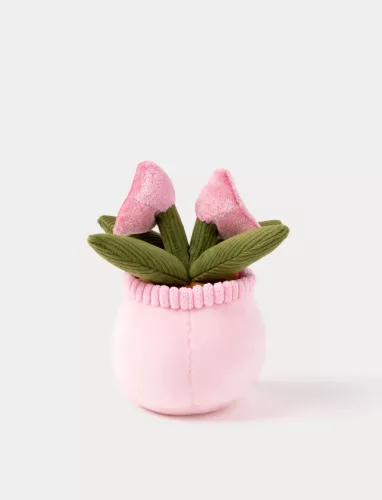 Teddykompaniet Plüss Virág - Teddykompaniet Teddy Flower Pink