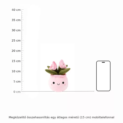 Teddykompaniet Plüss Virág