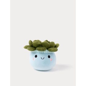   Teddykompaniet Plüss Kövirózsa- Teddykompaniet Teddy Flower Blue