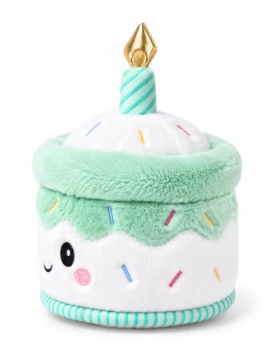 Teddykompaniet zöld plüss születésnapi torta