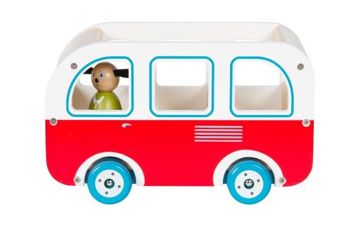Moulin roty wooden bus