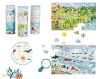 Kirakó gyerekeknek 96 darabos , Explorer's puzzle - óceán
