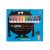 Box of 12 brush markers Les Schmouks