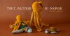 Giant octopus stuffed toy- yellow