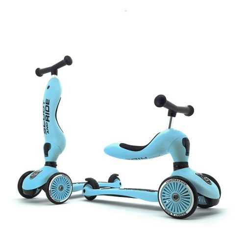 Scoot and Ride Highwaykick1 2 in 1 kismotor/roller Blueberry