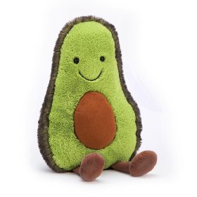   Jellycat Amuseable avokádó - nagy - Jellycat Amuseables Avocado