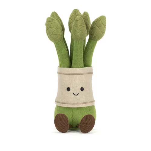 Vicces Jellycat plüss zöldség születésnapi vagy házavató ajándéknak