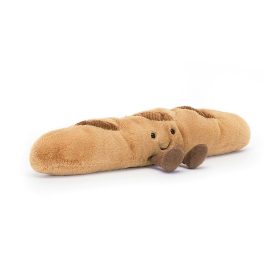 Jellycat plüss bagett - Jellycat Amuseable Baguette