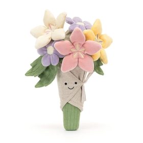   Jellycat plüss virágcsokor - Jellycat Amuseable Bouquet of Flowers